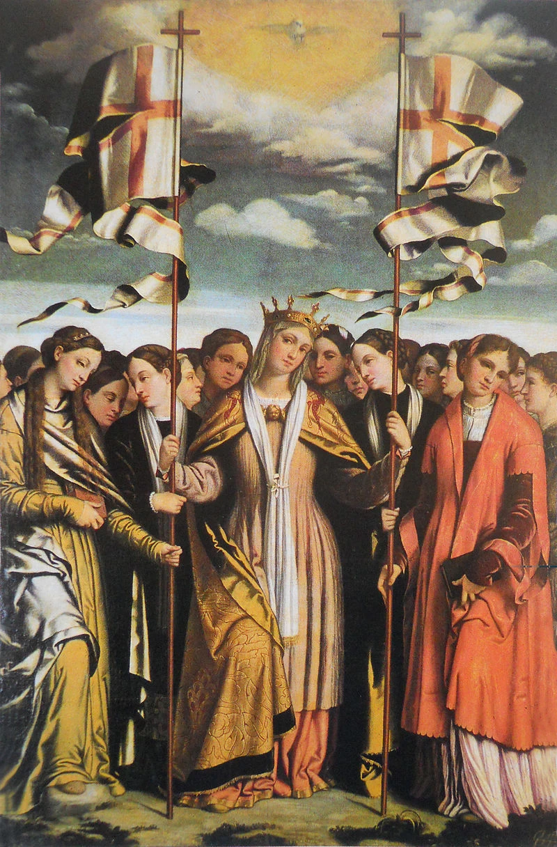 52-Bonvicini Alessandro-Moretto-sant'Orsola e le vergini-Brescia
